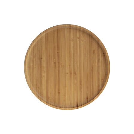 serveerschaal diam 19,5 cm bamboe