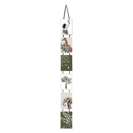 Collage Gabor 6 foto's hoog 110 cm acryl