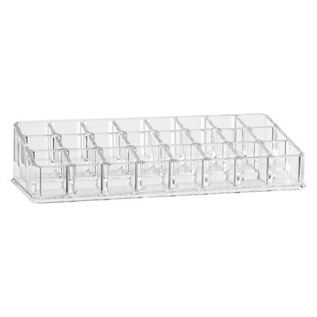 selena acryl organiser met 24 vakken