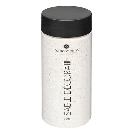 Deco zand 750 g ivoor