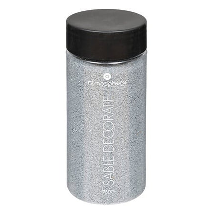 Deco zand 750 g grijs