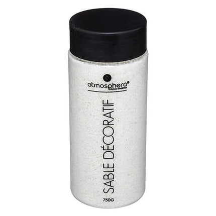 Deco zand 750 g wit