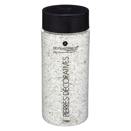 Deco stenen 750 g ivoor