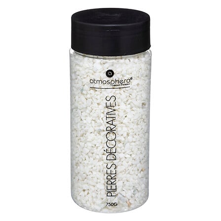 Deco stenen 750 g ivoor