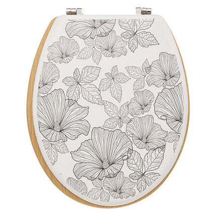 Blackflora toiletbril