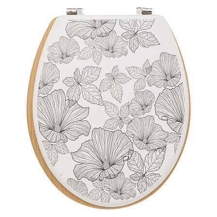 Blackflora toiletbril