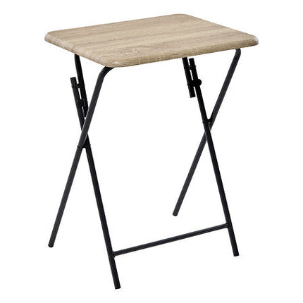 1-zits klaptafel 48 x 38 cm houteffect