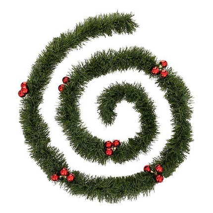 Bollenslinger 10 cm × 2,7 m – rood/groen