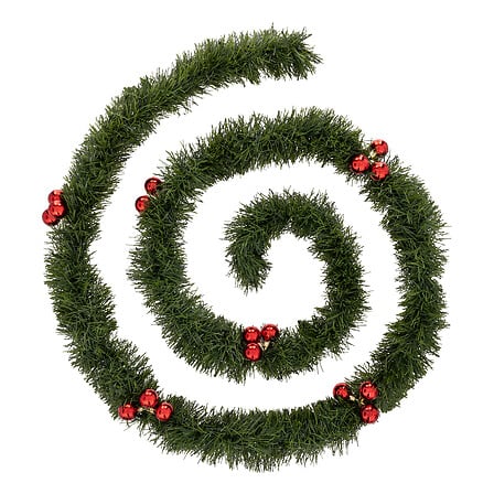 Bollenslinger 10 cm × 2,7 m – rood/groen