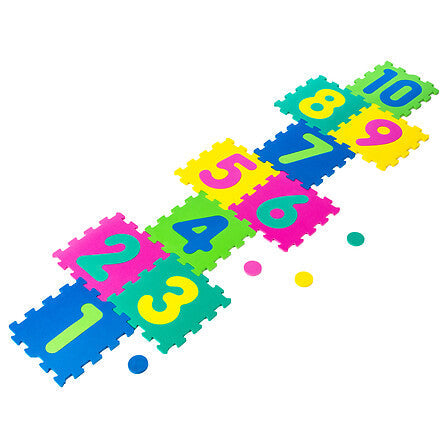 Marmeren schuimtapijt