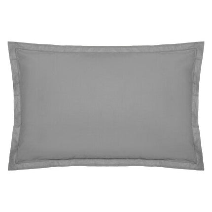 Kussensloop 50×70 cm katoen grijs