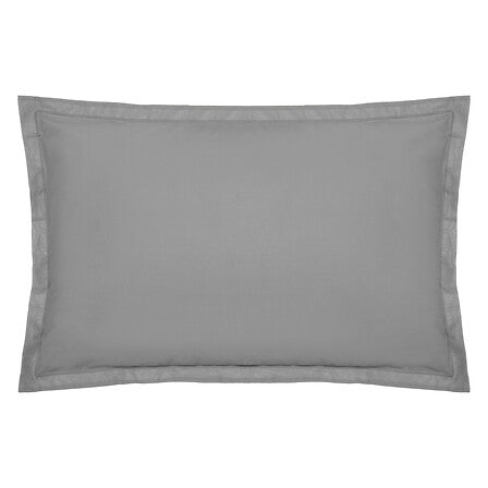 Kussensloop 50×70 cm katoen grijs