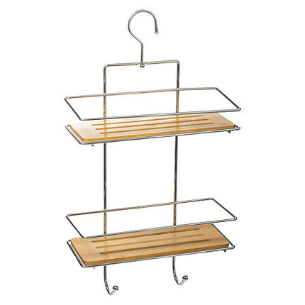 Venterra bamboe doucherek met 2 niveaus