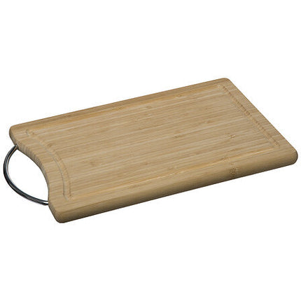 Snijplank met handvat van bamboe 30 x 20 cm