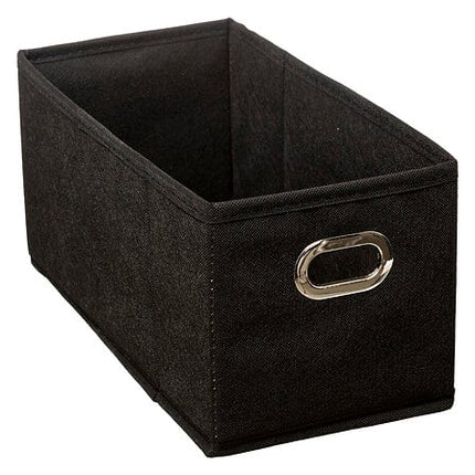 opbergdoos 15 x 31 cm zwart