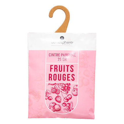 Set van 3 geurhangers Kili 25 g rood fruit