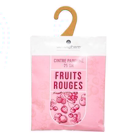 Set van 3 geurhangers Kili 25 g rood fruit