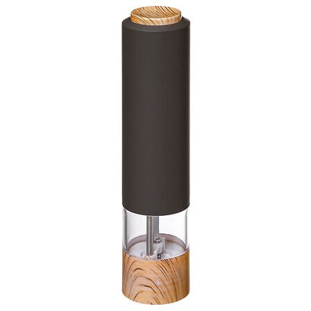 modern color elektrische molen 22 cm ps houtskool