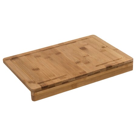 snijplank van bamboe met omranding 35 x 24 cm