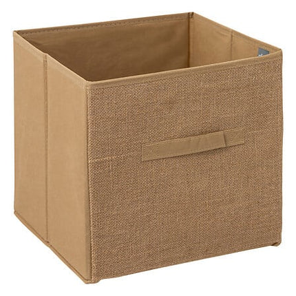 opbergdoos 31 x 31 cm jute