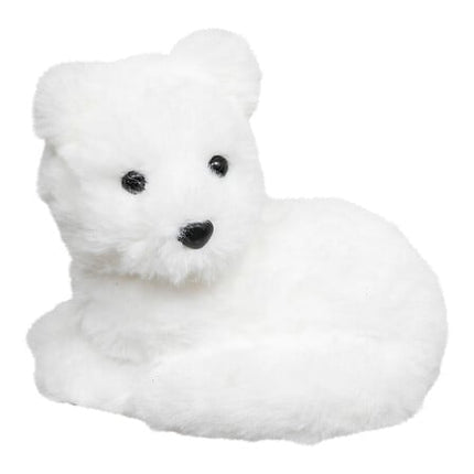 Liggende vos – 14 cm – polystyreen