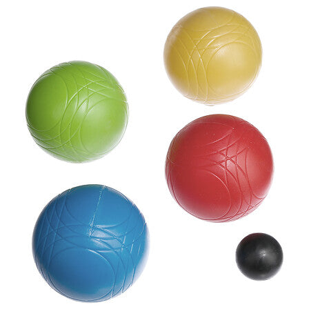 Set van 8 petanque ballen