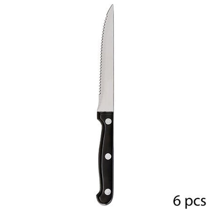 set van 6 abs steakmessen
