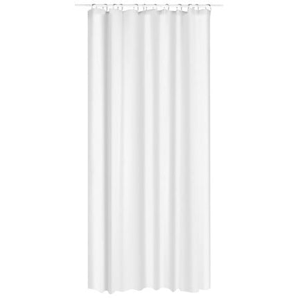 Douchegordijn EVA - wit