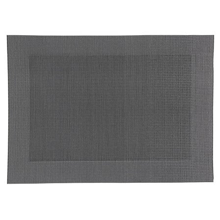 Placemat Granita 50 x 35 cm zwart