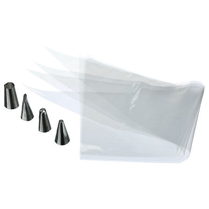 Set van 20 wegwerp spuitzakken