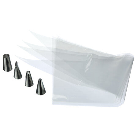 Set van 20 wegwerp spuitzakken