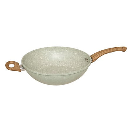 wok gegoten aluminium 32