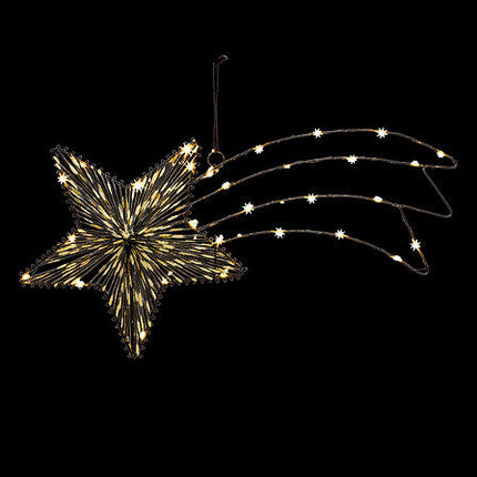 Lichtgevende vallende ster – 30 LED – 45 cm