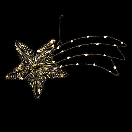 Lichtgevende vallende ster – 30 LED – 45 cm