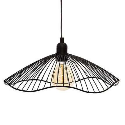 Hanglamp Galt diam 34 cm zwart metaaldraad