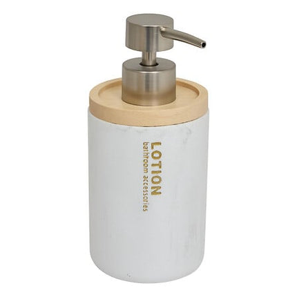 Léa zeepdispenser - wit