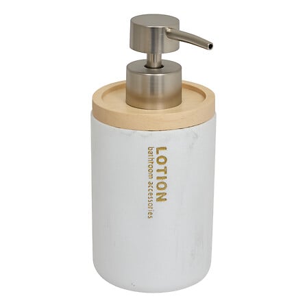 Léa zeepdispenser - wit