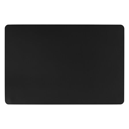 placemat tenor 45 x 30 cm zwart