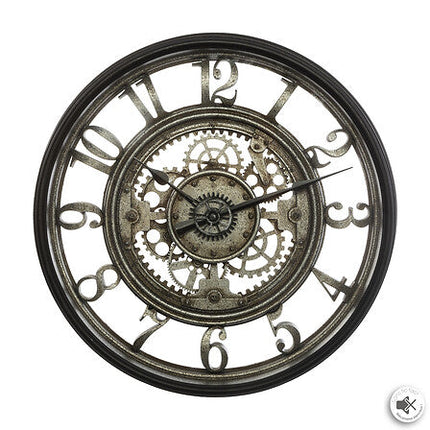 Klok Sarkis Ø50 cm kunststof