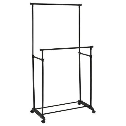 Pan dubbel instapmodel kledingrek