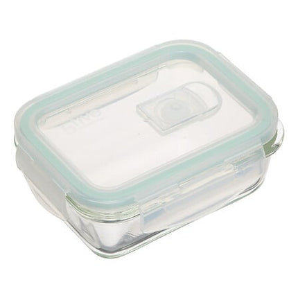 Clipeat rechthoekige glazen voorraaddoos 0,73 L