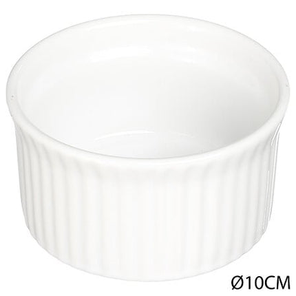 Ramekin D 9 cm wit keramiek