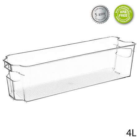 smart fridge koelkast opbergbak 4 l pet