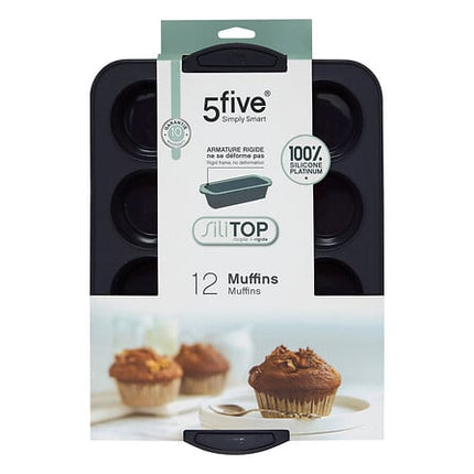 silitop siliconen mal voor 12 muffins