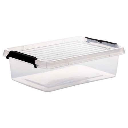 Store n'box lage plastic opbergdoos 3 L