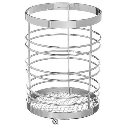 Keukengerei en bestekhouder chroom