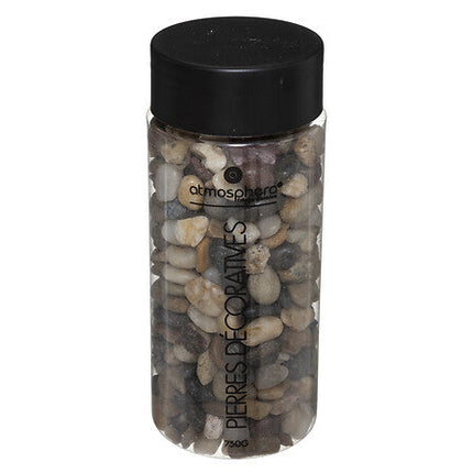 Deco stenen 750 g klein model bruin