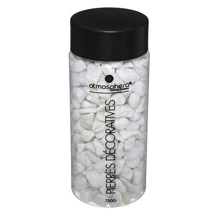 Deco stenen 750 g klein model wit