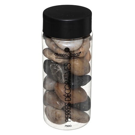 Deco stenen 750 g groot model bruin