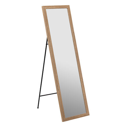 first staande spiegel 35 x 125 cm met bijpassende displaydoos